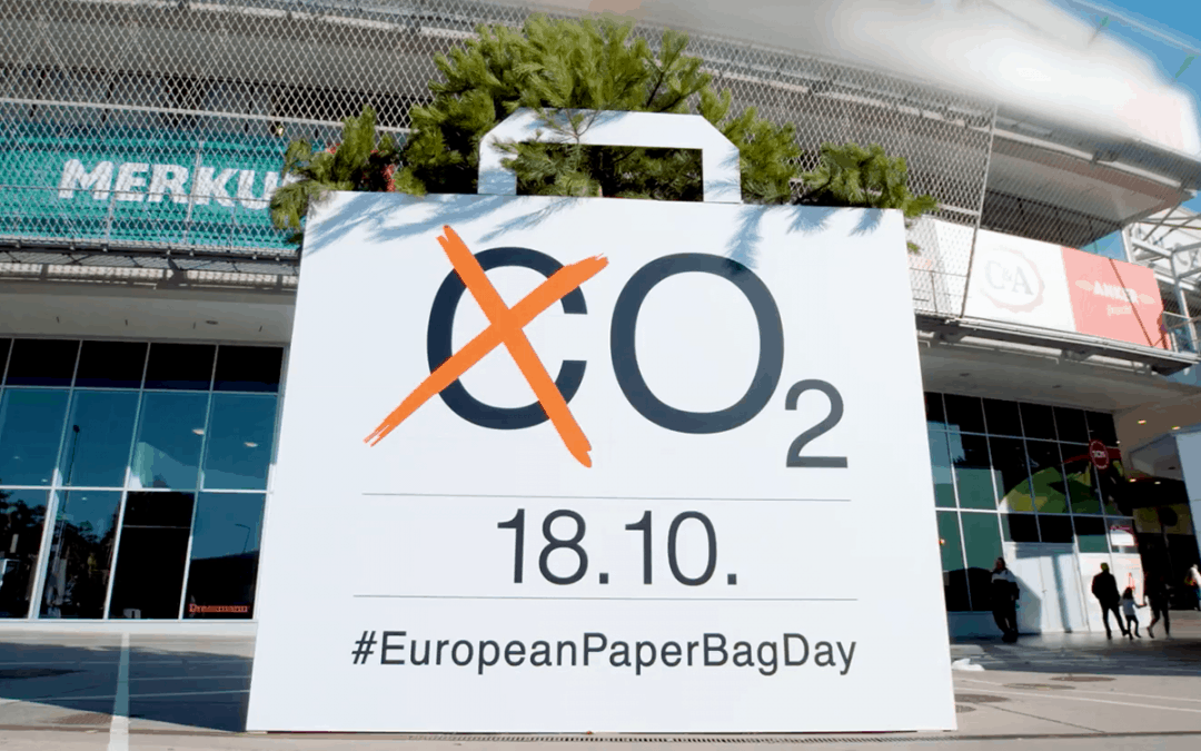 European Paper Bag Day – Resoconto attività