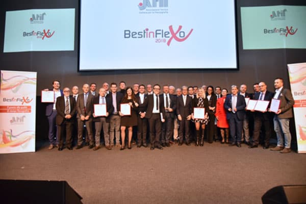 Un’azienda del Gruppo Shopping Bags premiata a BestInFlexo 2018