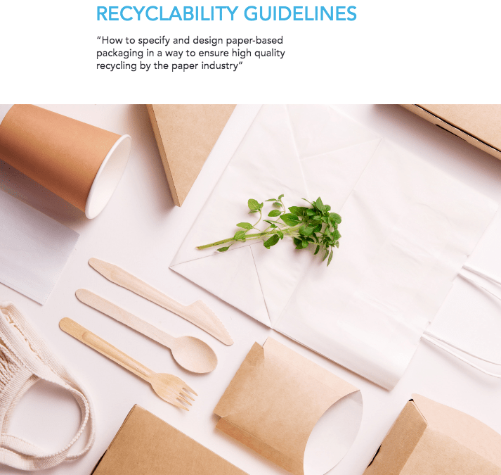 Paper-based packaging recyclability guidelines