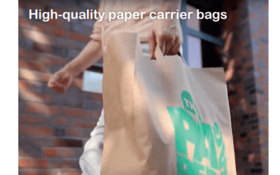 The Paper Bag pubblica le linee guida industriali per i sacchetti di carta di alta qualità